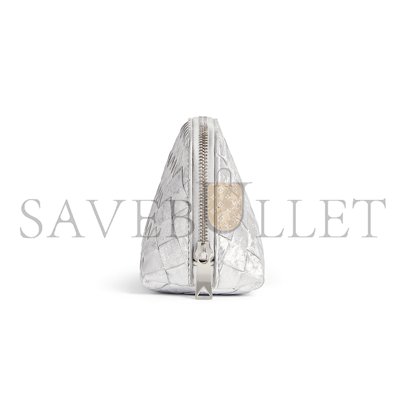 B0tt*ga Ven*ta INTRECCIATO SMALL BEAUTY POUCH 764044V5XF08101 (16.5*10.5*9cm)